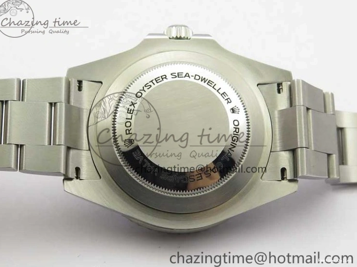 1228 Sea-Dweller 2017 Baselworld 126600 Noob 1:1 Best Edition Black Dial on SS Bracelet A2836 V Effortless 3065